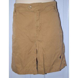 Polo Boys Khaki Chino Shorts size 7